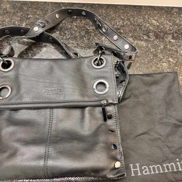 Hammitt- Montana Reversible Crossbody- Large 🖤 - Picture 5 of 11